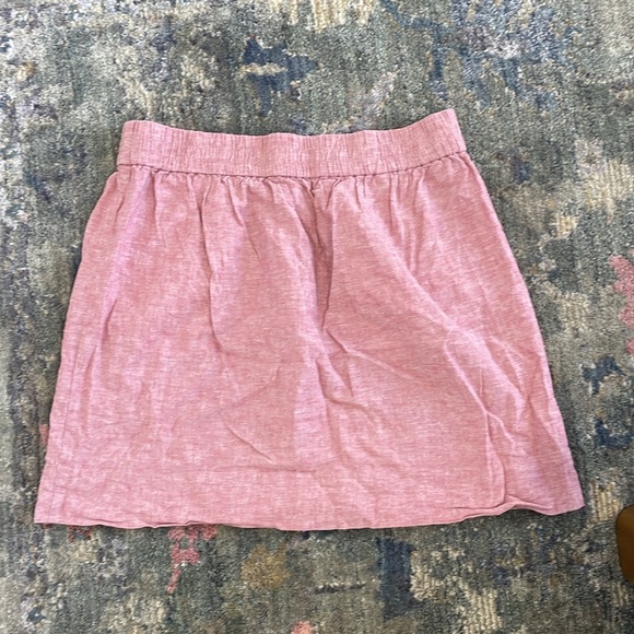 Loft Linen Skirt - Picture 2 of 3